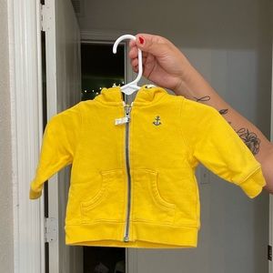 Unisex sweater for baby